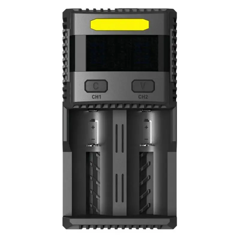 

SC2 Smart Charger AC 100-240V Lithium Battery Charger for NITECORE with Charging Cable