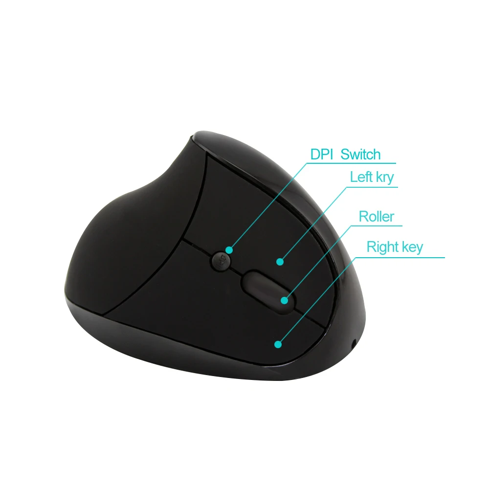 Discounted CHYI Wireless Rechargeable Computer Mouse Ergonomic Optical