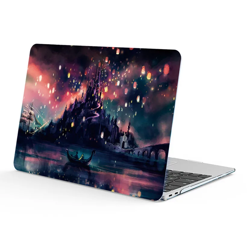 2020 Pro13 A2251 Жесткий Чехол для ноутбука с принтом чехол Apple Macbook Air Pro Retina Touch Bar & ID 11 12 13
