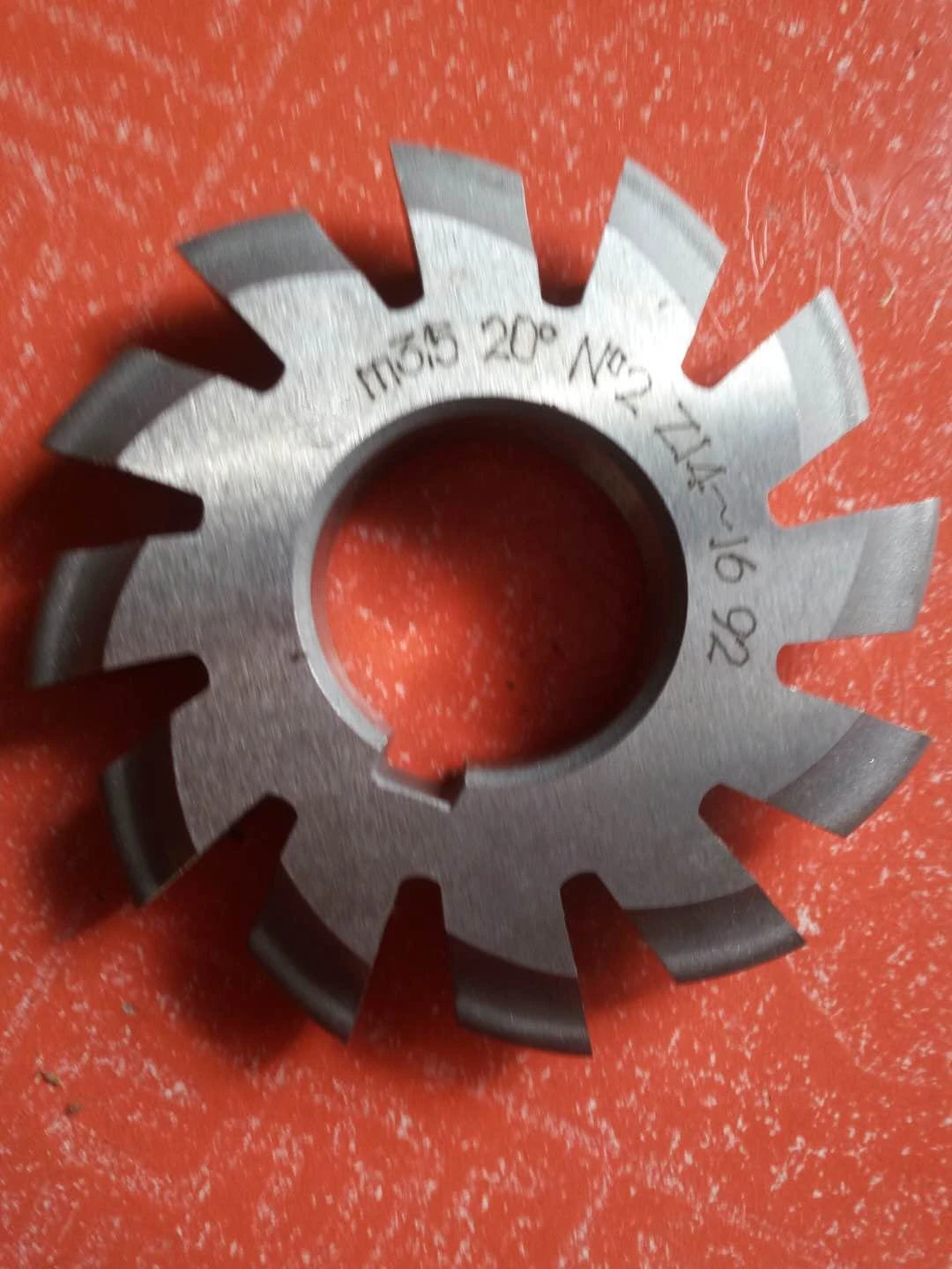 Cortadores de Engrenagens Conjunto Pces Módulo Pa20 Bore27 1 2 3 4 5 6 7 Involute M3.5 8 3.5