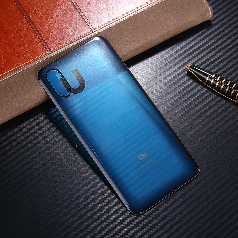 Для Xiaomi mi 8 Explorer/mi 8 Pro корпус батарейного отсека оригинальная стеклянная задняя крышка для мобильного телефона запасные части чехол