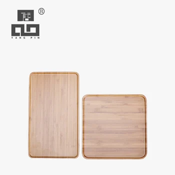 

TANGPIN natural bamboo tea trays tea table bamboo tea platters kung fu tea accessories