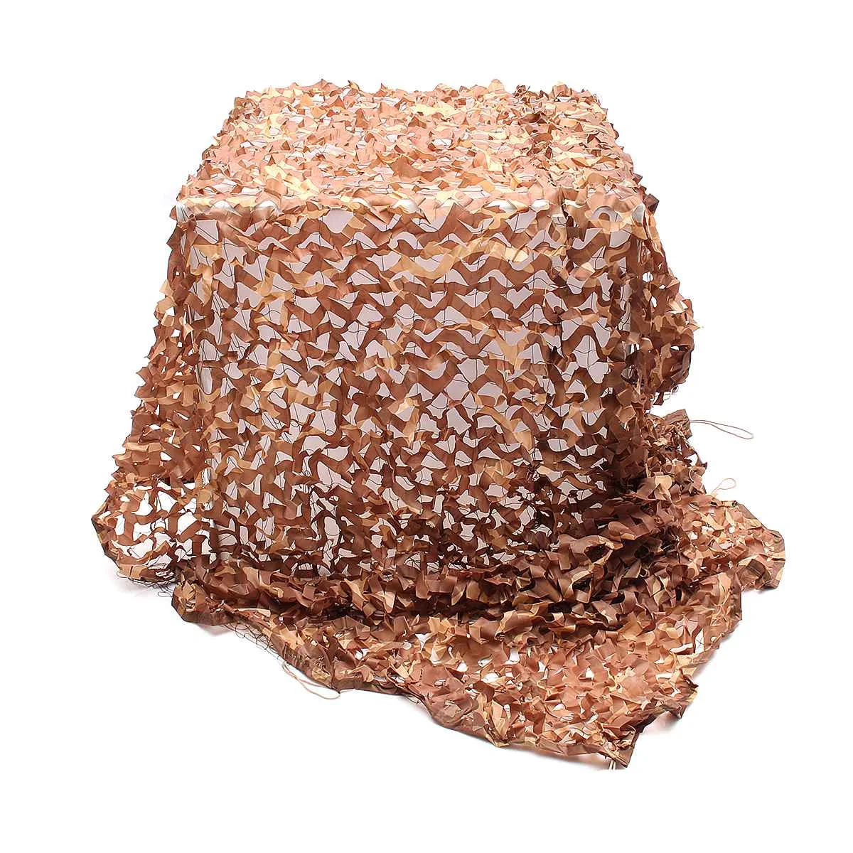 4x2 m hojas de bosque camuflaje ejército red al aire libre Camping militar caza tienda sombra vela red sol refugio malla suministros de jardín 4x2 m hojas de bosque camuflaje ejército red al aire libre Camping militar caza tienda sombra vela red sol refugio malla suministros de jardín