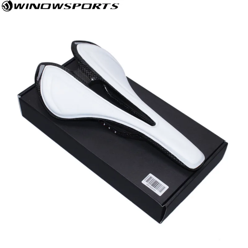 carbon road bike saddle-02