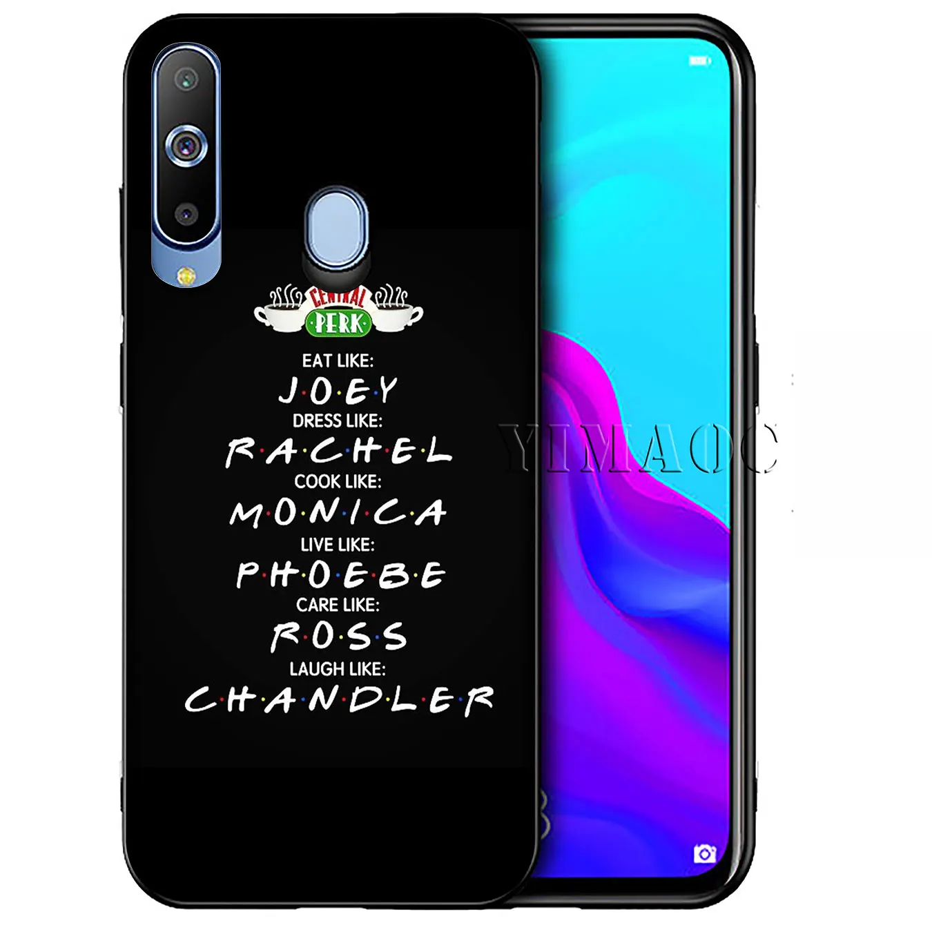 YIMAOC центральный Перк кофе друзья ТВ шоу как вы doin мягкий чехол для Samsung Galaxy A70 A60 A50