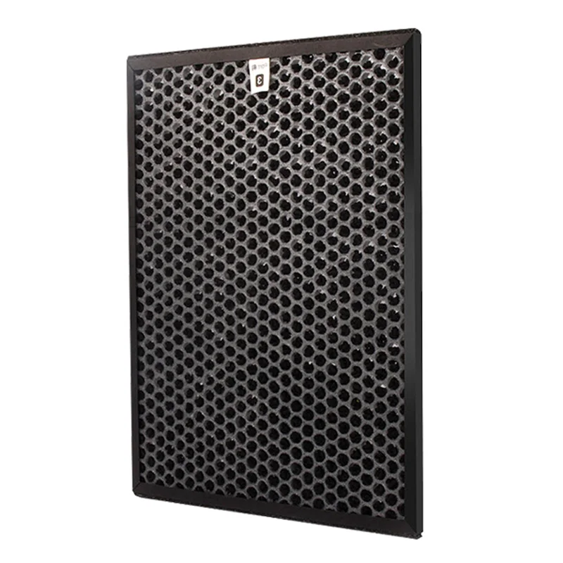 

For Philips Air Purifier AC4072 AC4074 AC4014 AC4083/4/5/6 Replacement Actived Carbon Catalytic Filter AC4143 365*280*10mm