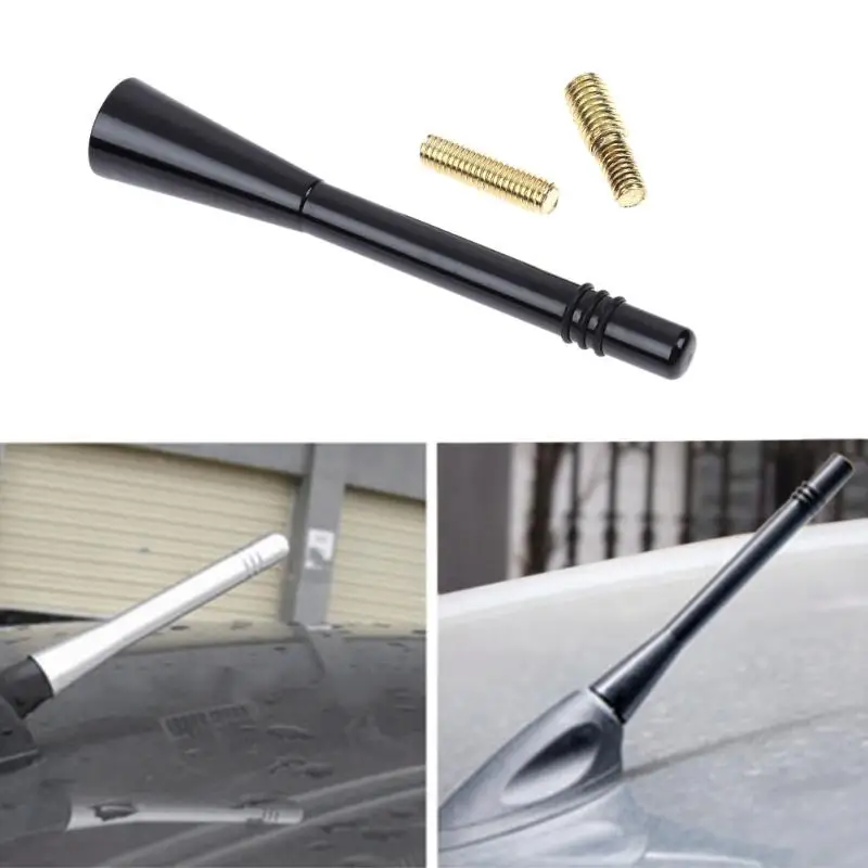 

Universal Aluminum Car Roof Radio Antenna Bee Sting Screw AM FM Aerial for Marine Vehicle Boat RV Signal Antenna Enhance Device