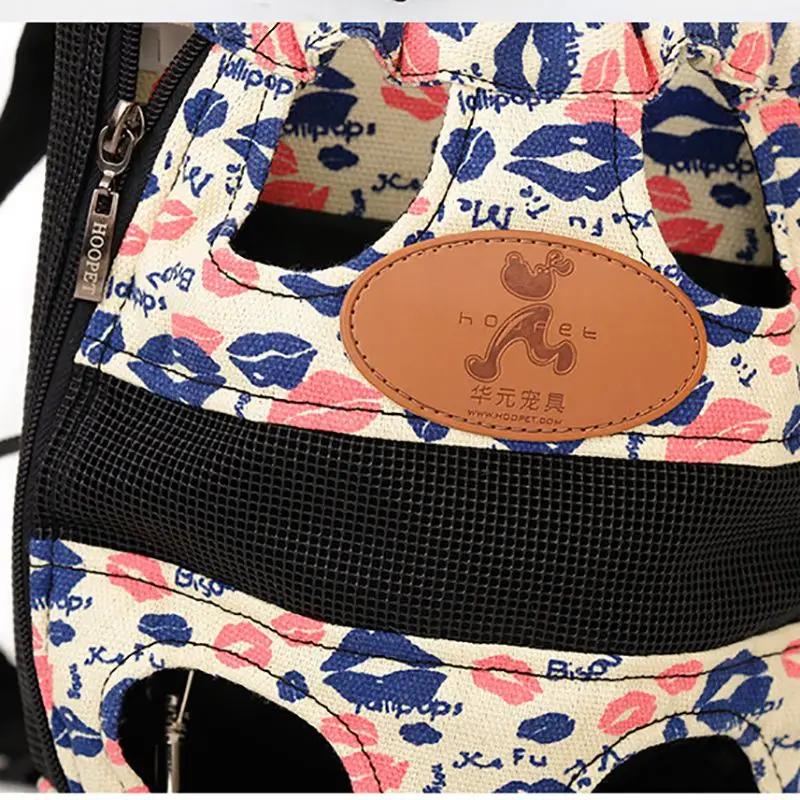 Pet Carrier плечи задняя Передняя упаковка собака кошка дорожная сумка рюкзак голова