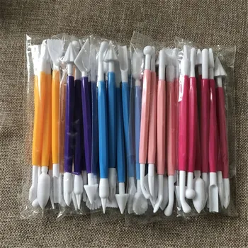 

3-14Pcs Plastic Clay Sculpting Set Wax Carving Pottery Tools Carving Sculpture Shaper Polymer Modeling Clay Toolss