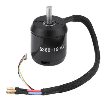 

22-48V Brushless Sensored RC Motor 6368-190KV 6-12S Motor for Electric Balancing Scooter High Quality