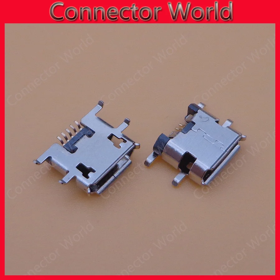 

10-500pcs/lot MICRO MINI USB Charging Port Charger jack socket 5 pin 5pin Connector dock plug replacement repair