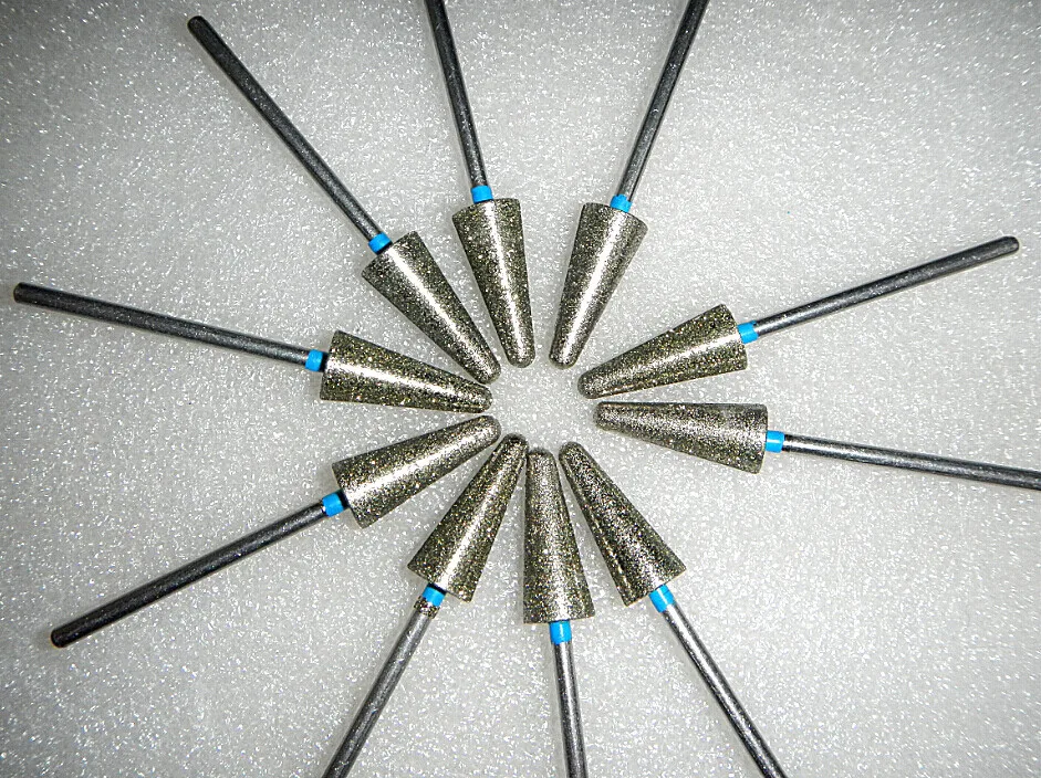 New Dental Burs Lab Assorted Diamond Burs Millers Tooth Drill Jewelers