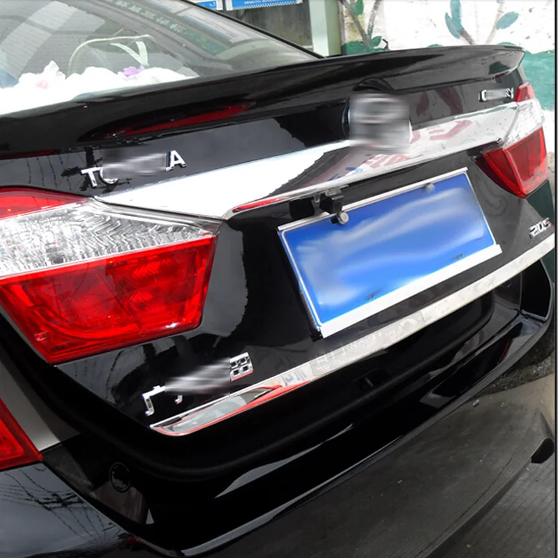 For Toyota Camry 2012 2013 2014 2015 1pcs High quality Stainless Steel