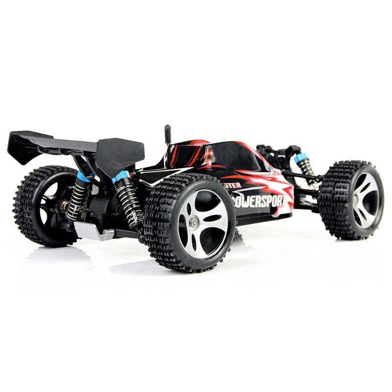 WLtoys A959 электрический Rc автомобиль Nitro 1/18 2,4 ГГц 4WD удаленного Управление автомобиль высокой Скорость Off Road Racing Car Rc monster Truck для детей