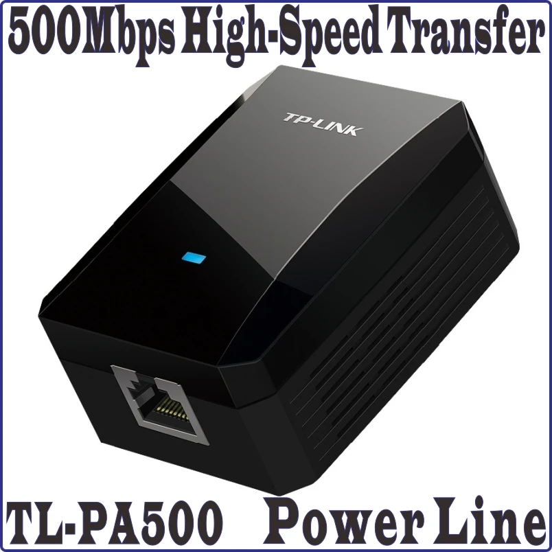 Только однородный мини-адаптер питания AV500 сетевой адаптер Ethernet до 500 Мбит/с