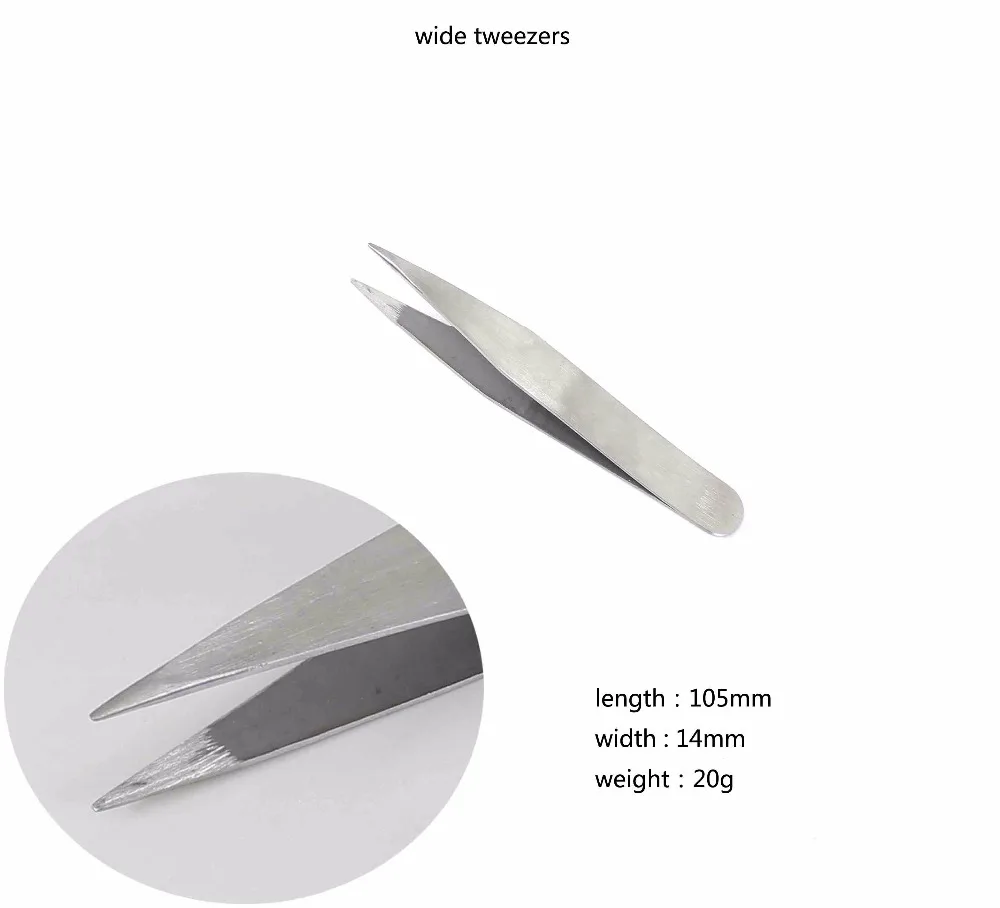 105mm wide tweezers
