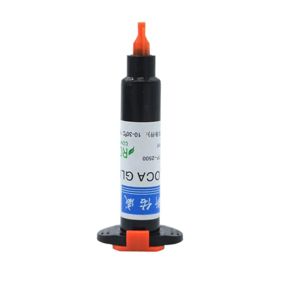 Новый 2 вида цветов/лот 5 мл TP 2500 LOCA UV клей жидкий оптический прозрачный УФ tp2500 для