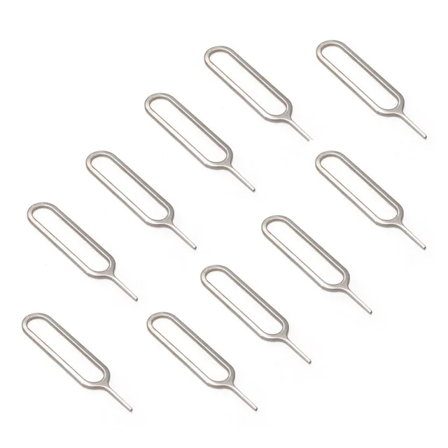 

50000 pcs SIM Card Needle Tray Eject Tool Needles Pin take the phone sim card out easy take For iPhone 4S 5 5S 6 huawei samsung