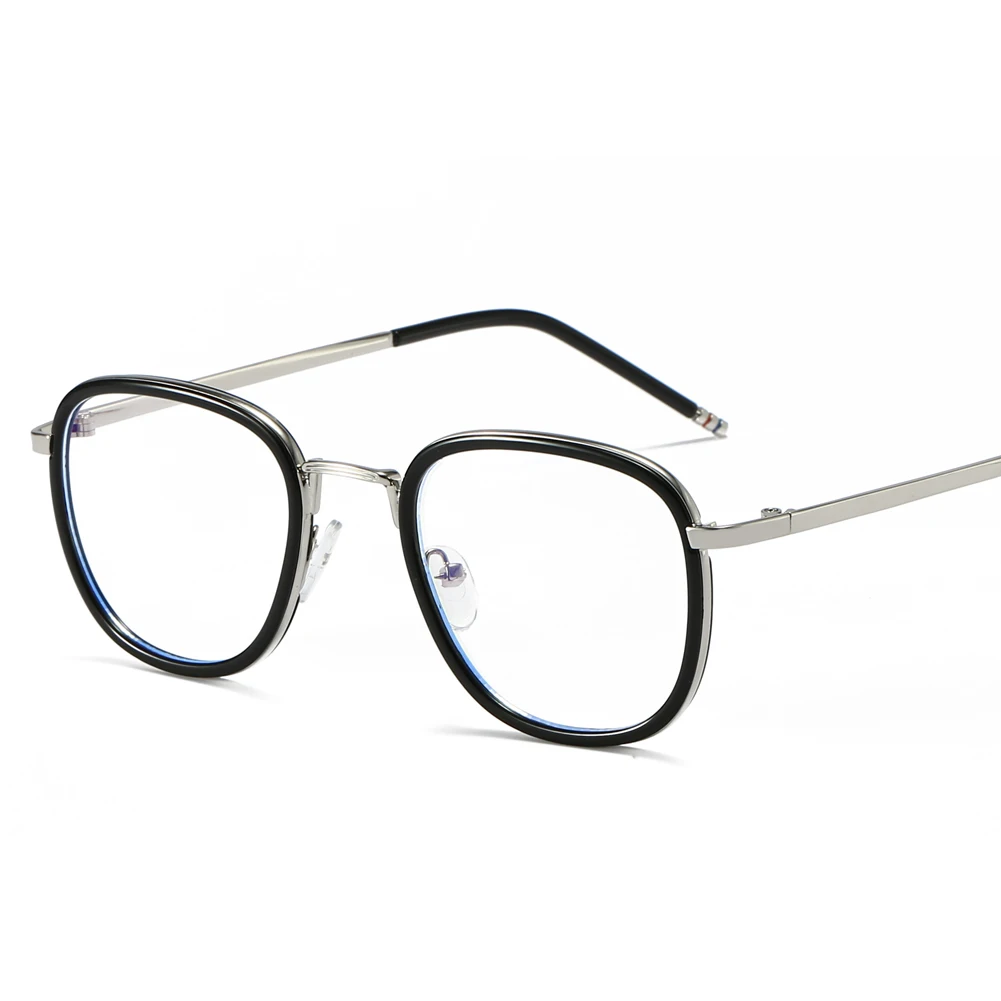 

Black Eyeglasses Prescription Computer Glasses Leopard Transparent Gaming Reading Glasses Protection Eyewear Frame Women Men