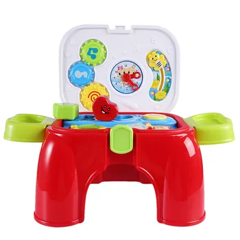 

Surwish Kids Learning Toys Pretend Play with Retractable Storage Chair Educational Toys
