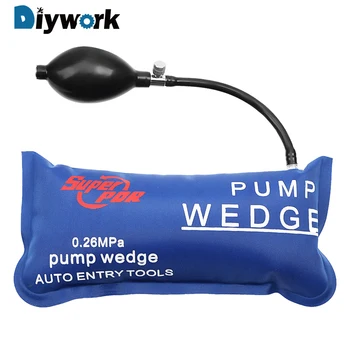 

DIYWORK Pump Wedge locksmith Tools Hand Tools Open Car Window Door Lock Opening Tool Kits Auto Air Wedge Airbag Lock Pick Set