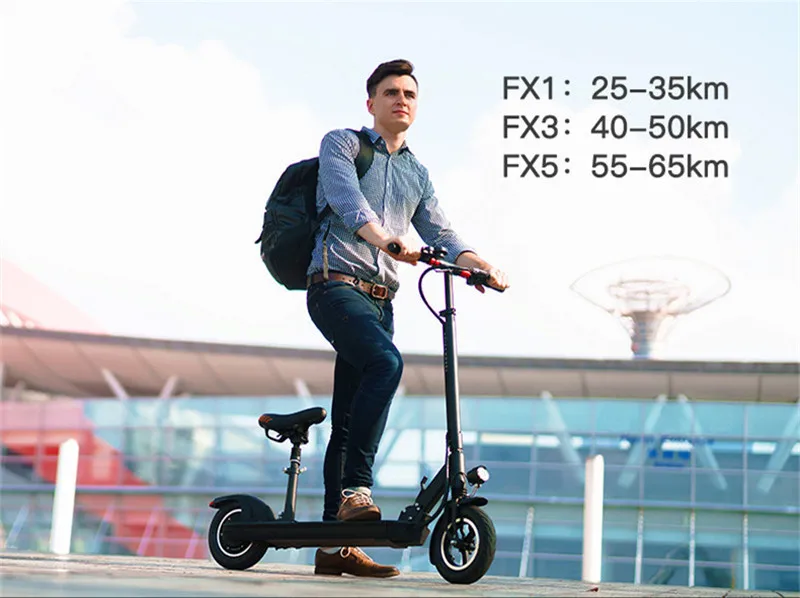 Best Daibot Electric Kick Scooter 2 Wheels Electric Scooters 36V 350W Portable 10 Inch Foldable Electric Scooter For Adult With Seat 11