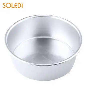 

5" Aluminum Alloy Non-stick Round Cake Baking Mould Pan Tin Mold Bakeware* Kitchen Accessory Bakeware