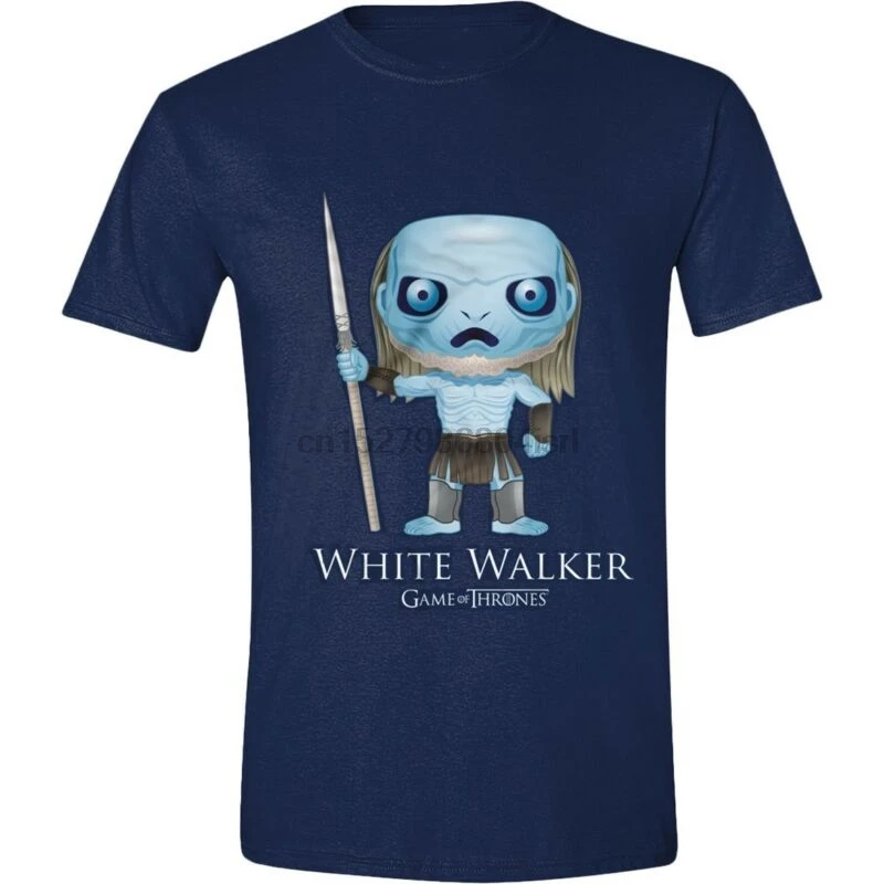 

Game of Thrones White Walker Pop Art T Shirt
