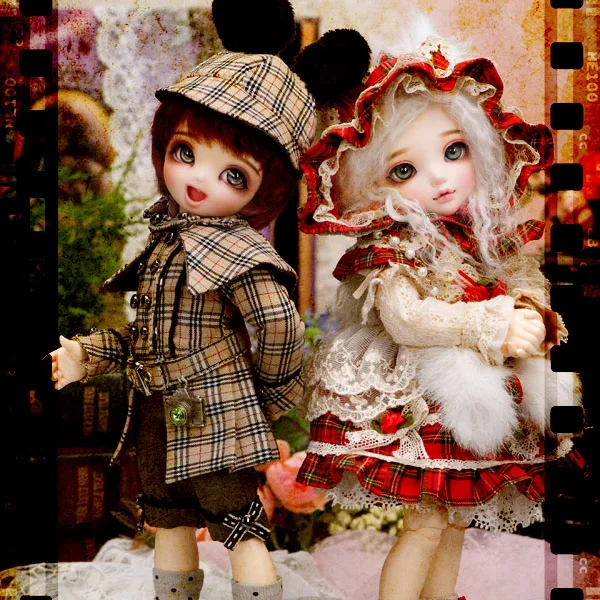 

pongpong 1/6 BJD Doll BJD/SD Fashion LOVELY model Resin Joint Doll For Baby Girl Birthday Gift random eyes
