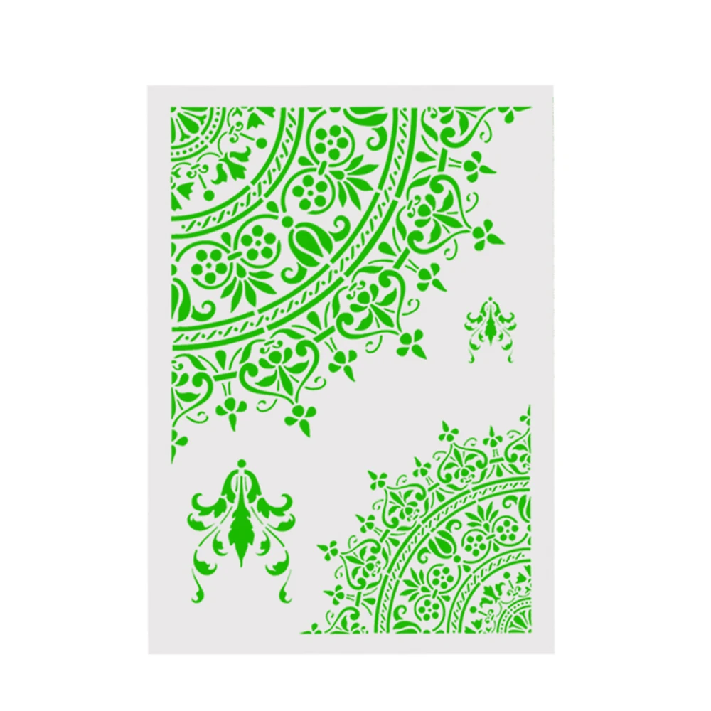 

DIY Craft Layering Stencils For Wall Painting Scrapbooking Stamping Stamp Album Decorative DIY Embossing Paper Card Template
