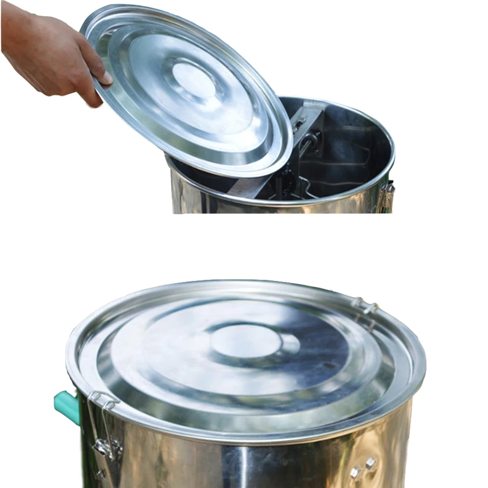 304 Stainless Steel Honey Extractor Frame Beehive Machine Beekeeping Bee Machine