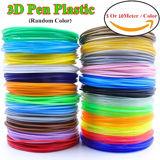 Best Offers Christmas Gift ABS PLA 3D Filament  For 3D Printer Or 3D Pen 1.75mm 3D Print Pen Filament PLA Plastic PLA Birthday Gift For Kids