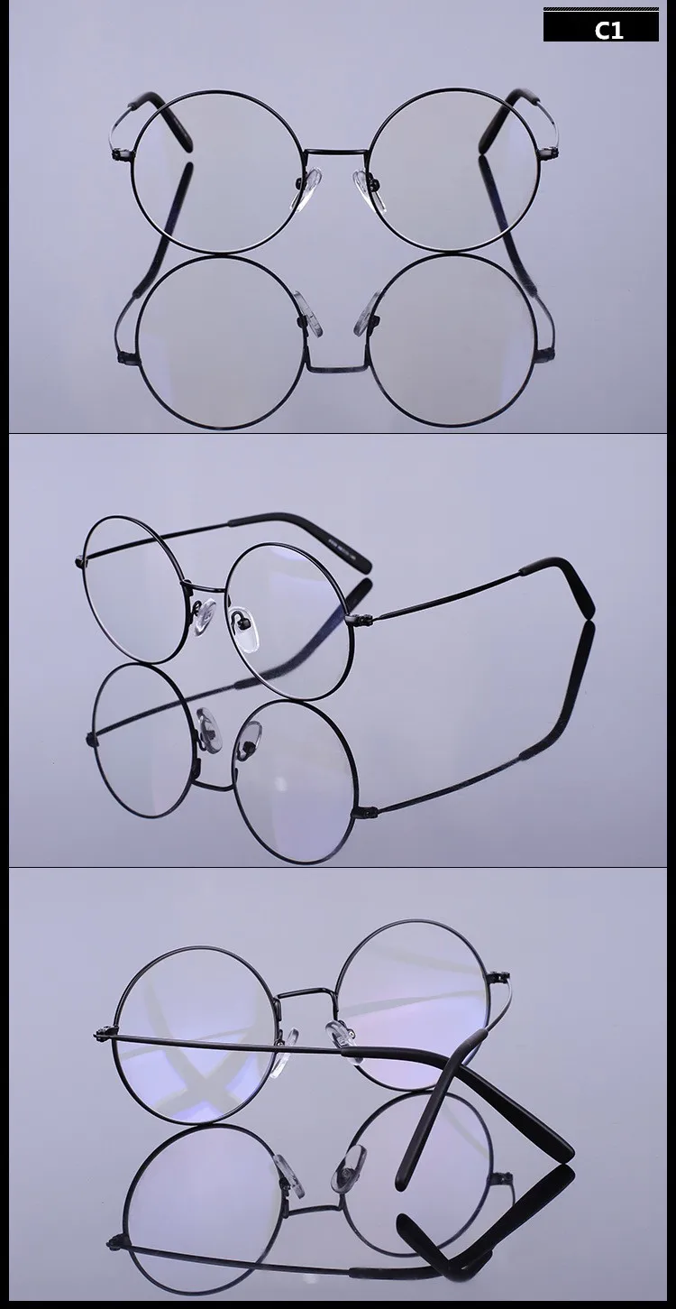 Новое поступление ретро женские стильные очки для глаз качественные модные стильные круглые оптическая оправа из металла очки для дизайна бренда для женщин
