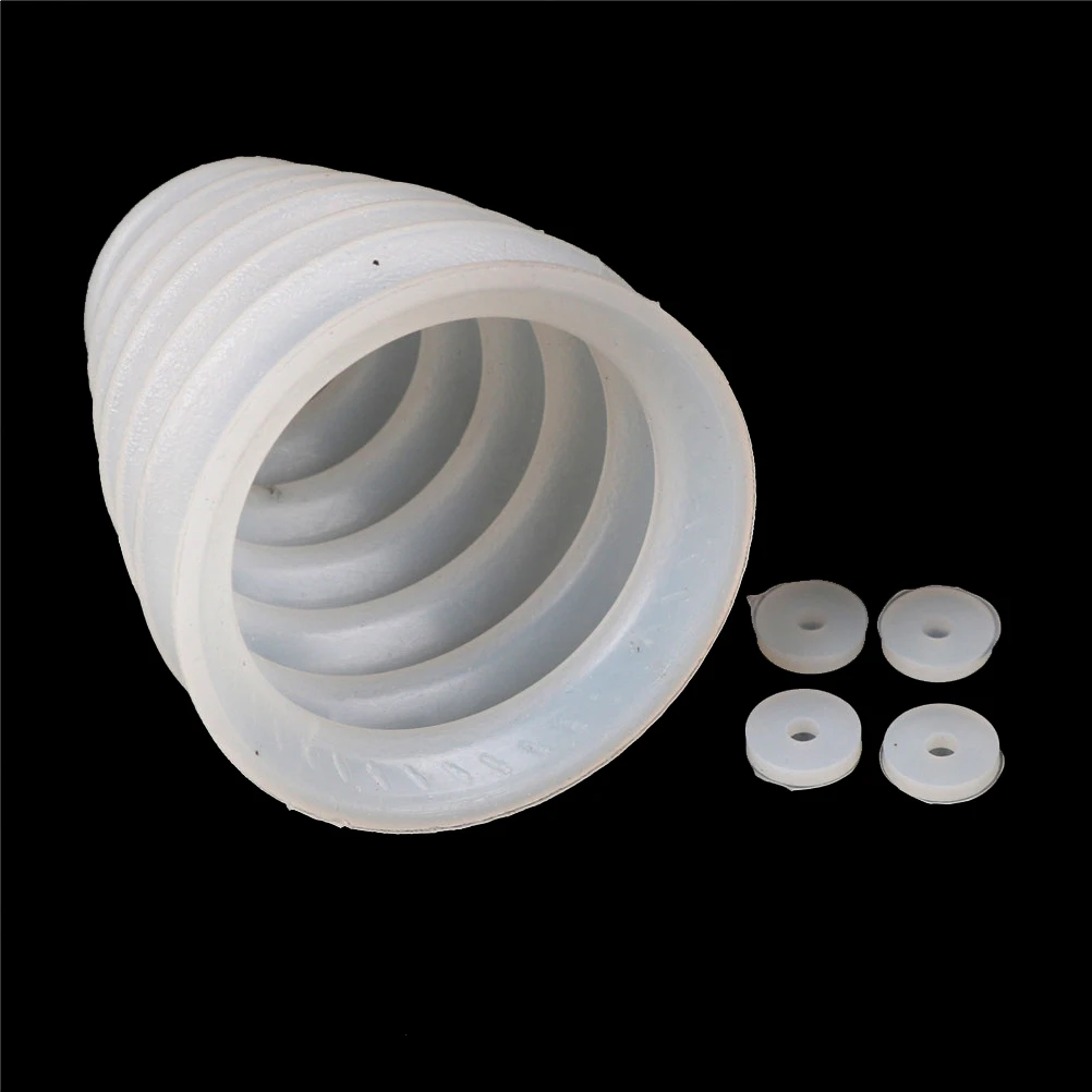 One Piece Drill Dust Collector Rubber Dust Cover Electric Hammer Drill