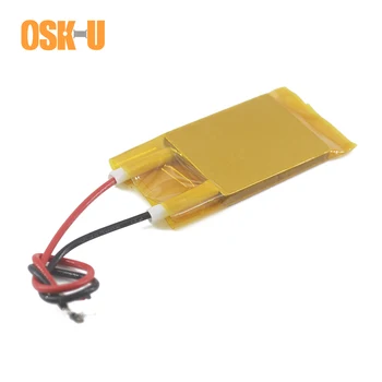 

2PCS PTC Heating Element 5V Constant Temperature 30x24x3mm 50 Celsius Degree Insulating Film PTC Heater Element Wattage 1.5-3W
