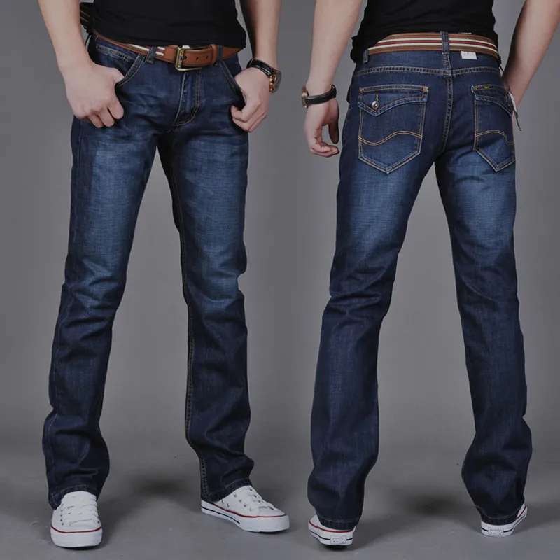 

Skinny Jeans Men Ripped Blue Biker Jeans 2019 Spring Summer Personality Pocket Stretch Slim Fit Elastic Straight Pants Plus Size