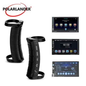 

Universal Remote Control Car Steering Wheel For Car Multimedia DVD Player Support Call Answer/Volume Set 10 Button Wireless GPS