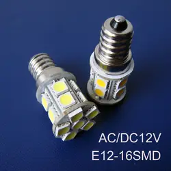 Высокое качество 5050smd AC/DC12V E12 светодиодные лампы, E12 светодиодные фонари светодиодные E12 лампы 12 В Бесплатная доставка, 5 шт. в партии