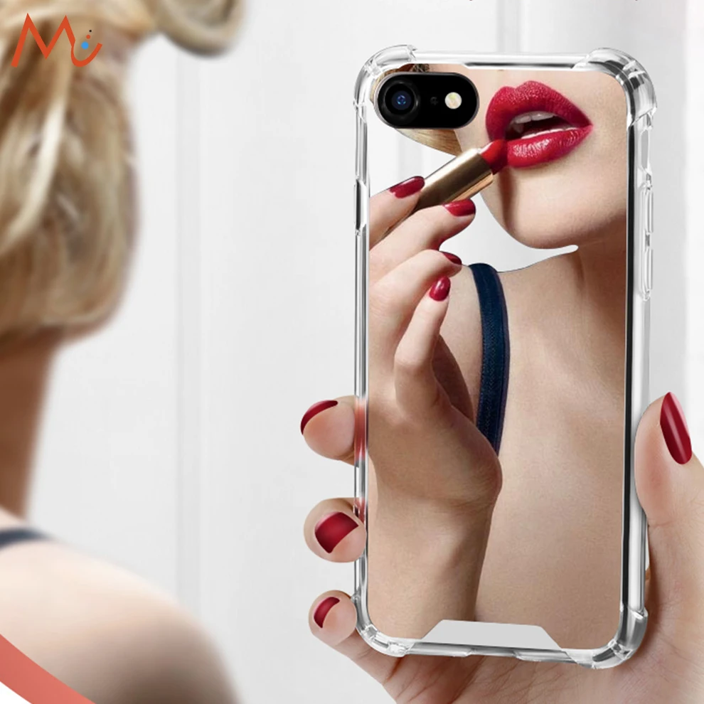 Luxury Iphone X Case >> Luxury Mirror Phone Cases for iPhone 7 TPU Back Protect ... Luxury Iphone X Case >> Luxury Mirror Phone Cases for iPhone 7 TPU Back Protect ...