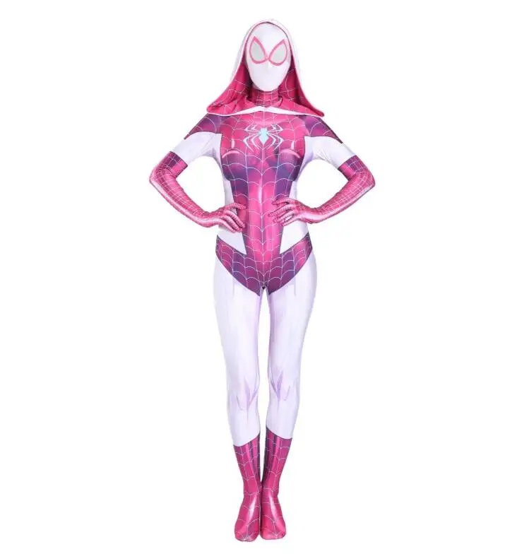 Cosplay Costume Mask Suit Venom Halloween Costume For Women Zentai Bodysuit Catsuit