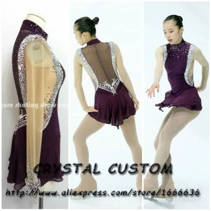 

Custom-Made Figure Skating Dress Adult New Brand Figure Skating Dresses For Competition DR4792