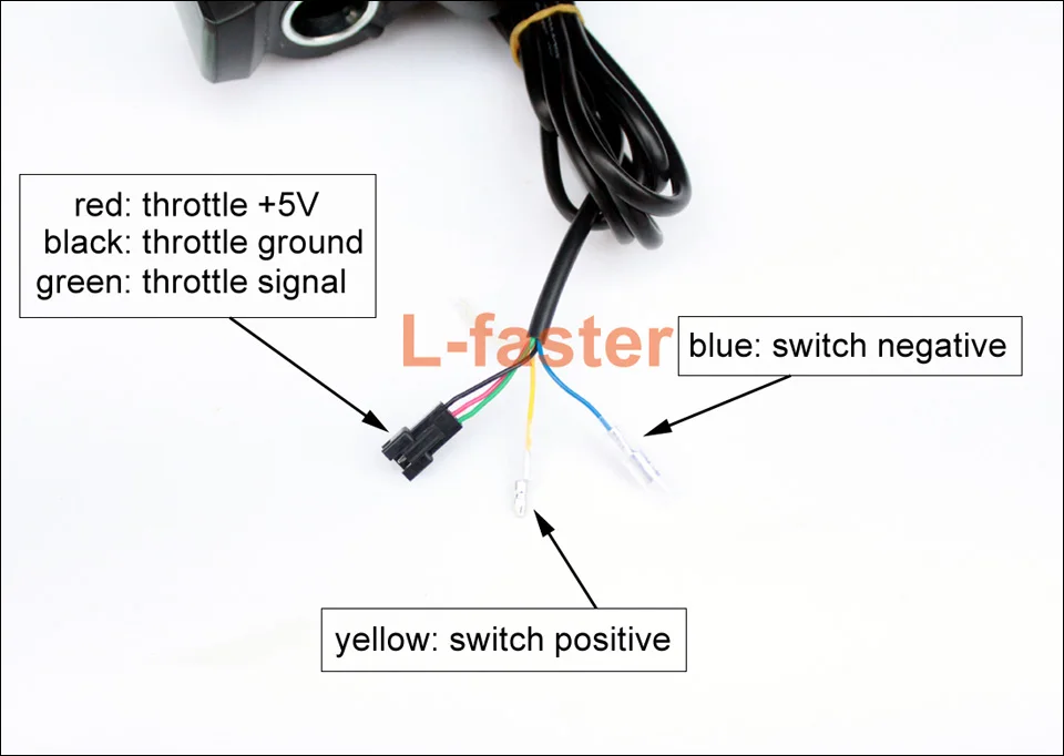 button switch display thumb throttle -4-960