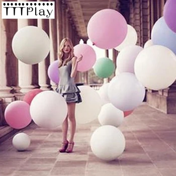 

Wedding Decoration Balloons 36 Inch 90 CM Large Giant Latex Helium Balloons Inflatable Happy Birthday Party Supplies Big Balloon