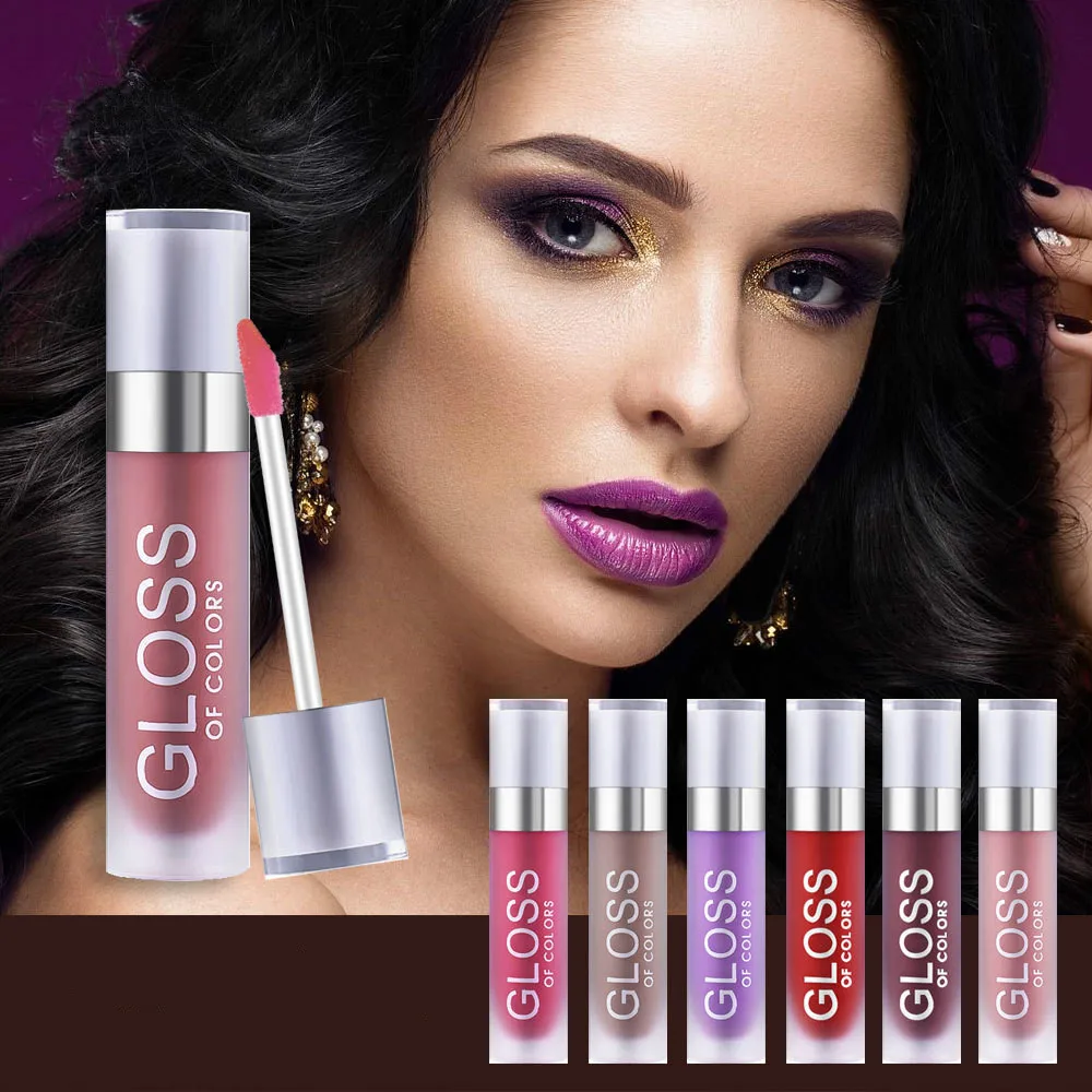 

15 colors Lip Gloss Lasting Moisturizing Non-marking Bite stick Non-stick Cup Waterproof Liquid Makeup Stick