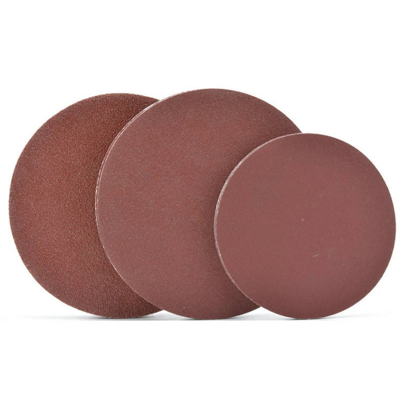 Buy 10pcs Pneumatic Air Sanders Pads 3 inch 80mm Air