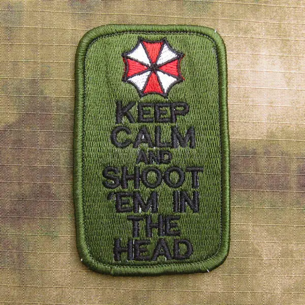 B patches. B patches