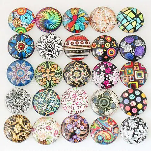 

10pcs/lot mixed 20mm metal snap button Interchangeable Ginger Snap jewelry Fit Button Snaps Bracelet necklace Jewelry KB2660-MIX