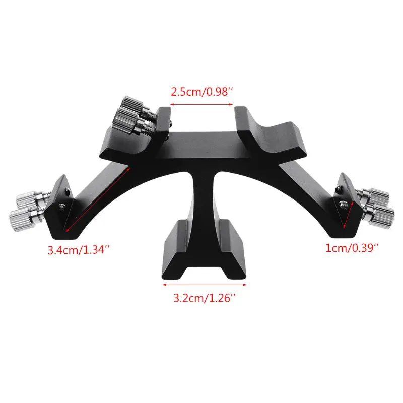 Многофункциональный фиксированный слот Finderscope ласточкин хвост Монтажный кронштейн база для Монокуляр Finder Scope Pointer