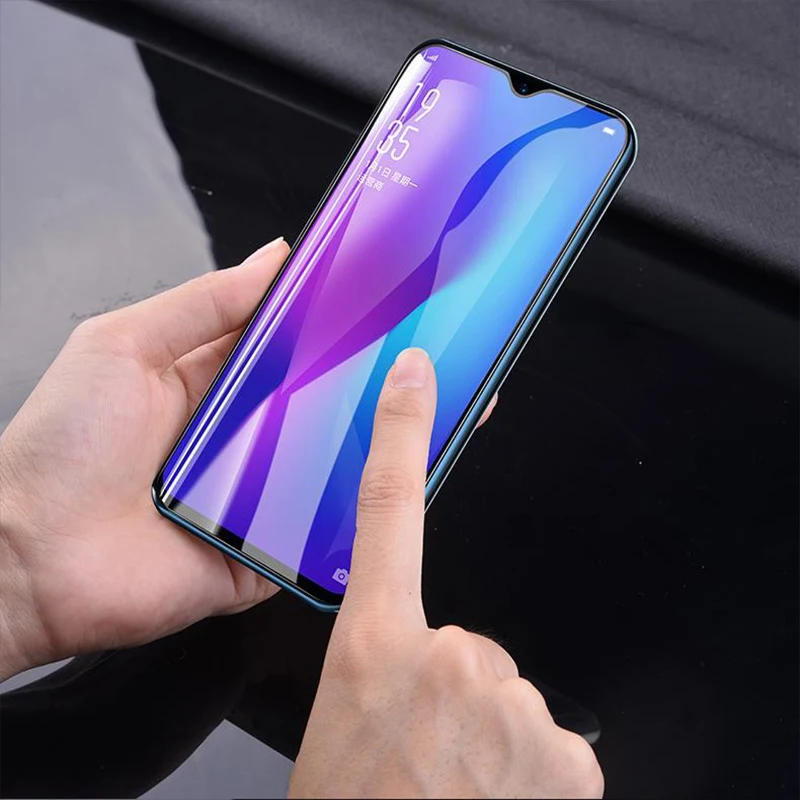 2 шт. для Realme C2 защитная пленка из закаленного стекла для Reamle C2 Realme 3 3 Pro 3D пленка на весь экран