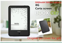 Original ONYX BOOX C67ML Carta E book+case with 3000mAH lithium battery Touch Eink Screen EBook Reader 8G WIFI Frontlight